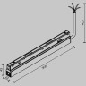 Блок питания встраиваемый MAYTONI EXILITY TRA034DR-200W-DD-W 48В, 200Вт c выводами для питания шины DALI