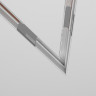 Угол-соединитель 45° MAYTONI EXILITY TRA034CLS-42,12W встраиваемый под ГКЛ 12,5мм, белый