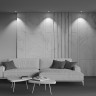 Встраиваемый светильник MAYTONI ALFA LED DL043-01-10W3K-D-RD-W