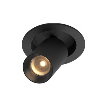 Встраиваемый светильник MAYTONI FOCUS LED C071CL-7W2.7K-B