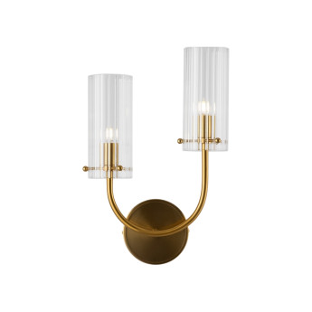 Настенный светильник (бра) MAYTONI ARCO MOD223WL-02BS1