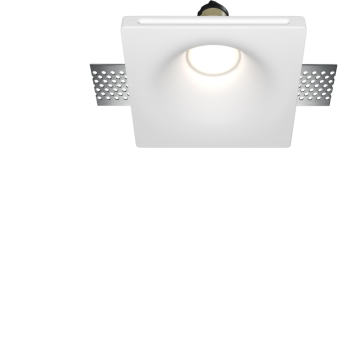 Встраиваемый светильник MAYTONI GYPS MODERN DL001-1-01-W-1