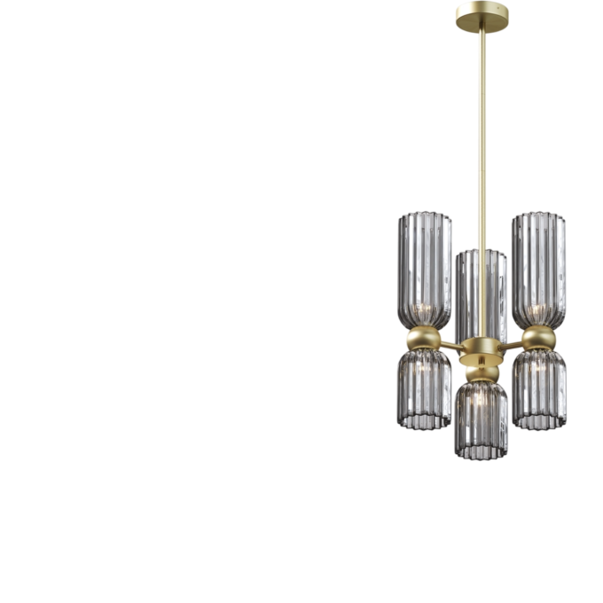 Подвесной светильник MAYTONI ANTIC MOD302PL-06GR