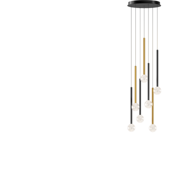 Подвесной светильник MAYTONI BUBBLE DREAM MOD383PL-L20BBS3K