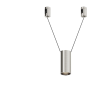 Трековый светильник MAYTONI FOCUS LED TR157-1-12W4K-PT